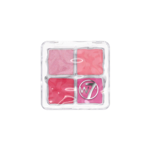 W7 Cosmetics - Blush Palette Blur It - Doll Energy