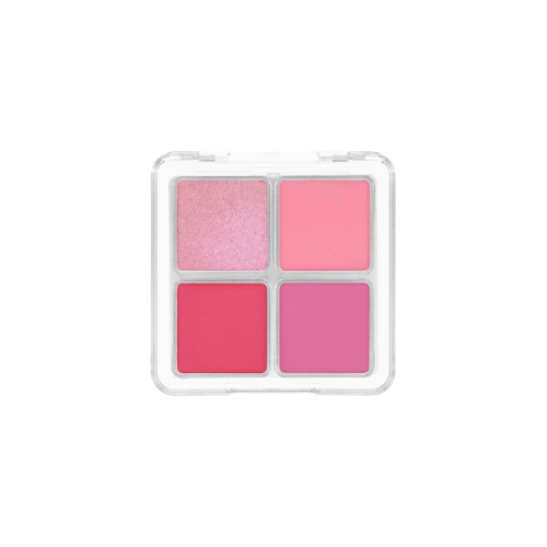 W7 Cosmetics - Blush Palette Blur It - Doll Energy