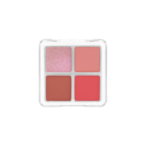 W7 Cosmetics - Blush Palette Blur It - Spiced Nectar
