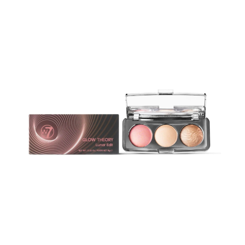 W7 Cosmetics - Face Palette Glow Theory - Lunar Edit