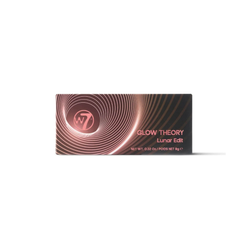 W7 Cosmetics - Face Palette Glow Theory - Lunar Edit