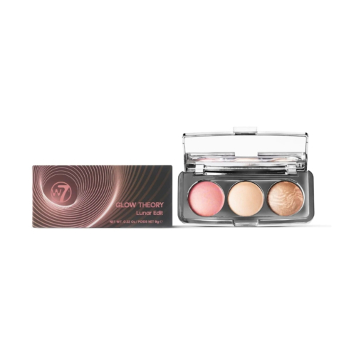 W7 Cosmetics - Face Palette Glow Theory - Lunar Edit