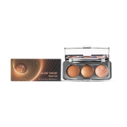 W7 Cosmetics - Face Palette Glow Theory - Solar Edit