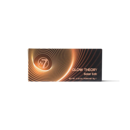 W7 Cosmetics - Face Palette Glow Theory - Solar Edit