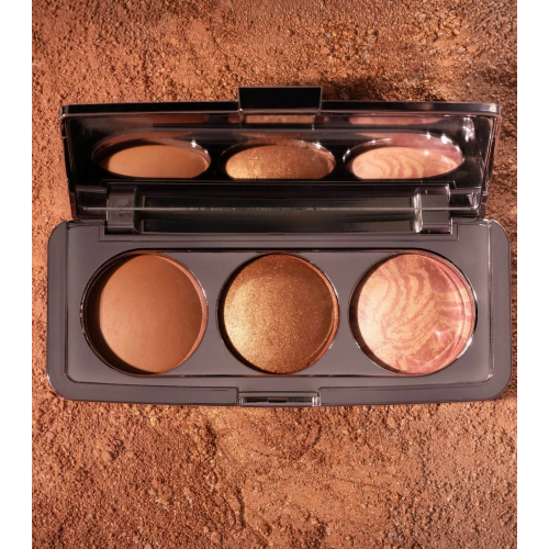W7 Cosmetics - Face Palette Glow Theory - Solar Edit