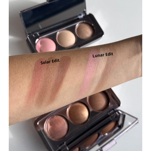 W7 Cosmetics - Face Palette Glow Theory - Solar Edit