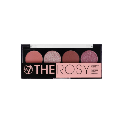 W7 Cosmetics - Eyeshadow Palette The Rosy