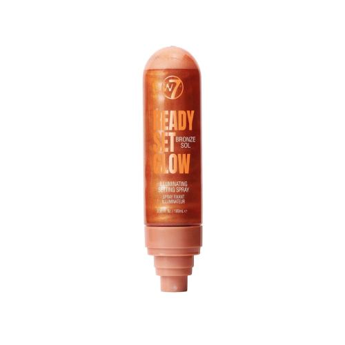 W7 Cosmetics - Makeup setting spray Ready, Set, Glow - Bronze Sol