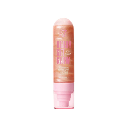 W7 Cosmetics - Makeup setting spray Ready, Set, Glow - Rose Glow