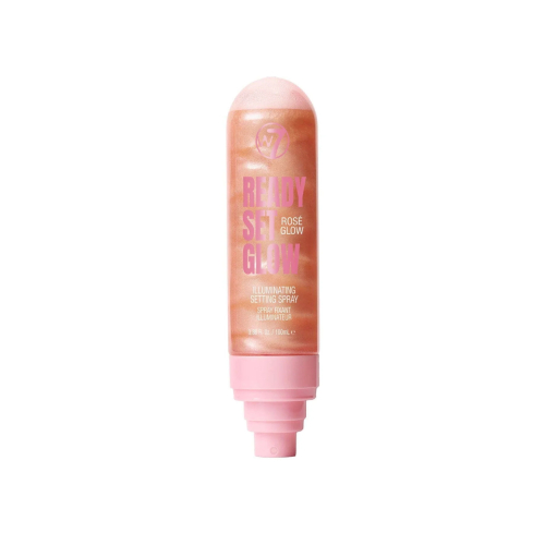 W7 Cosmetics - Makeup setting spray Ready, Set, Glow - Rose Glow