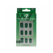 W7 Cosmetics - Fake nails Glamorous Nails - Emerald Energy