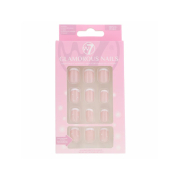 W7 Cosmetics - Fake nails Glamorous Nails - French Pearls