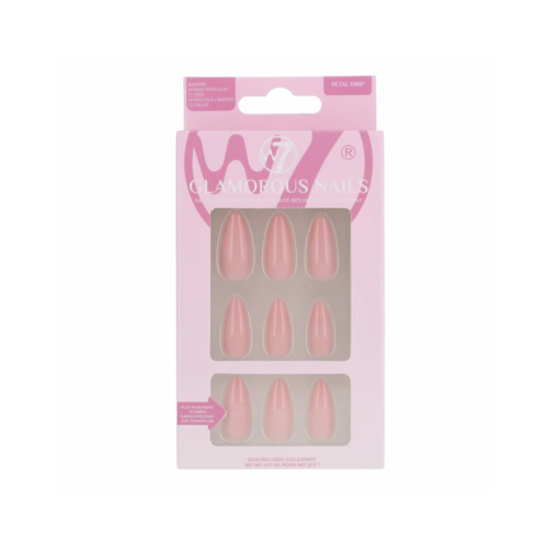 W7 Cosmetics - Fake nails Glamorous Nails - Petal Drip