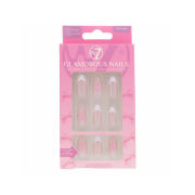 W7 Cosmetics - Fake nails Glamorous Nails - Soft Bow