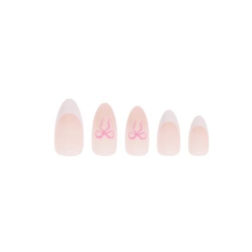 W7 Cosmetics - Fake nails Glamorous Nails - Soft Bow