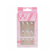 W7 Cosmetics - Fake nails Glamorous Nails - Sweet-Heart