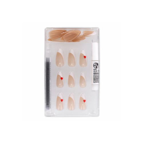 W7 Cosmetics - Fake nails Glamorous Nails - Sweet-Heart