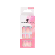 W7 Cosmetics - False nails Pre-Glued Nails - Pink French