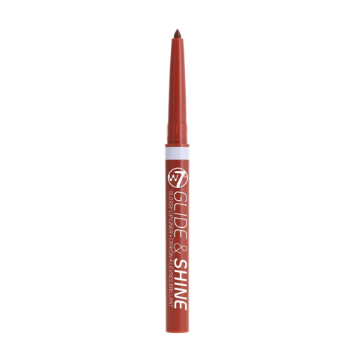 W7 Cosmetics - Lip Liner Glide & Shine Glossy - Burnt Love