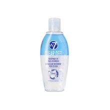 W7 - Waterproof biphasic eye makeup remover Clear Off!