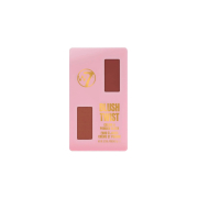 W7 - Blush Twist Cream & Powder Duo - No More Fights