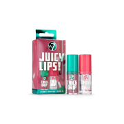 W7 - Lip Gloss Duo Juicy Lips! - Too Close + In the Clear