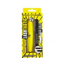 W7 - Duo of mascara Lashtastic and liner King Kohl