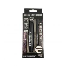 W7 - Duo of mascara Massive Lashes and liner King Kohl