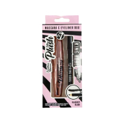W7 - Mascara Ultra Plush & Liner Duo King Kohl