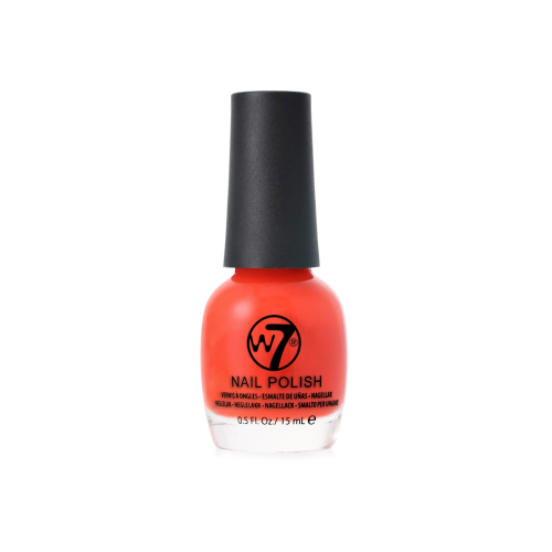W7 - Nail Polish - 091A: Zesty Red