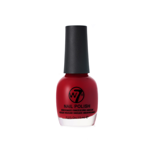 W7 - Nail Polish - 100A: Forbidden Cherry