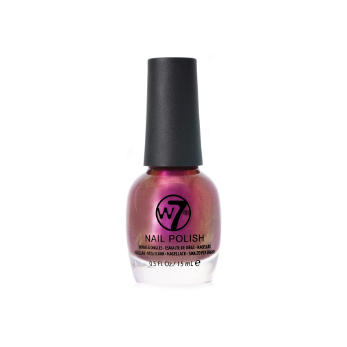 W7 - Nail Polish - 125A: Plum Reef