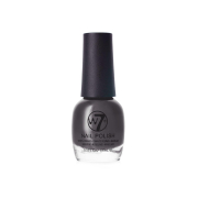 W7 - Nail Polish - 52A: Hunter Grey
