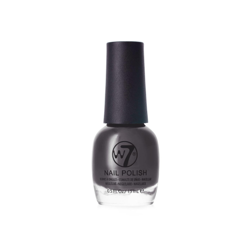 W7 - Nail Polish - 52A: Hunter Grey