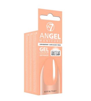 W7 - Nail polish Gel Colour Angel Manicure - Just Peachy