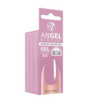 W7 - Nail polish Gel Colour Angel Manicure - Modest Mauve