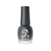 W7 - Nail Polish Matte - Black
