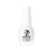W7 - Nail Polish Matte - White