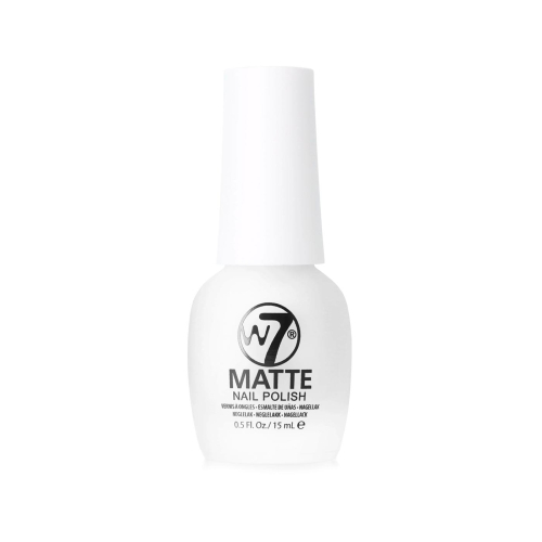 W7 - Nail Polish Matte - White