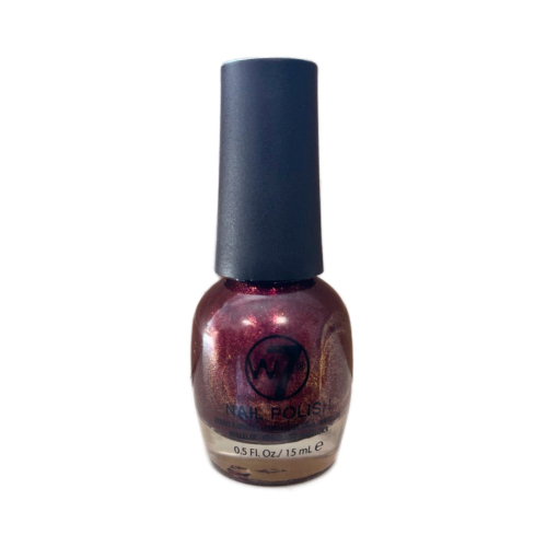 W7 - Nail Polish - NP039A: Plum & Proper