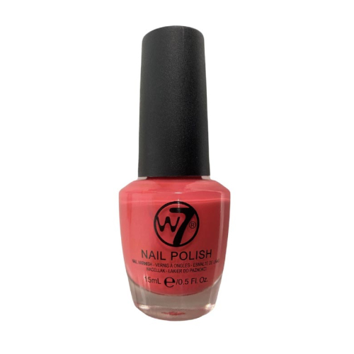 W7 - Pastel Nail Polish - 118A: Pink Charming
