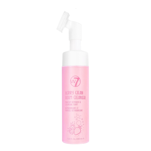 W7 - Cleansing foam Berry Clean