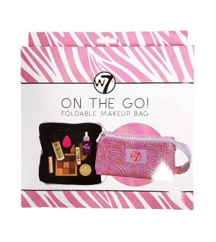 W7 - Collapsible Makeup Case On The Go!