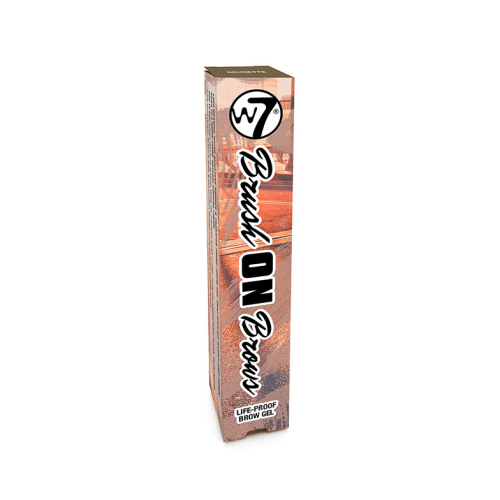 W7 - Brush On Brows Brow Gel - Brunette
