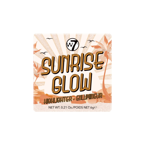 W7 - Powder highlighter - Sunrise Glow