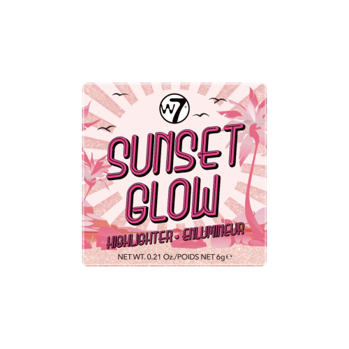 W7 - Powder highlighter - Sunset Glow