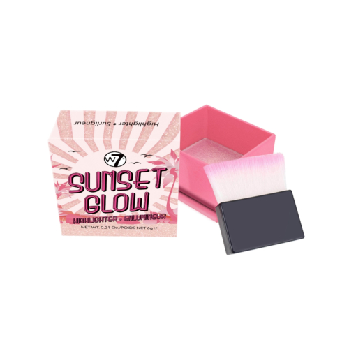 W7 - Powder highlighter - Sunset Glow