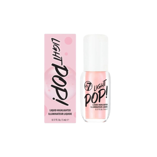 W7 - Liquid Highlighter Light Pop! - Soft Rose