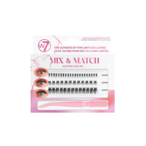 W7 - Individual False Eyelash Kit Mix & Match