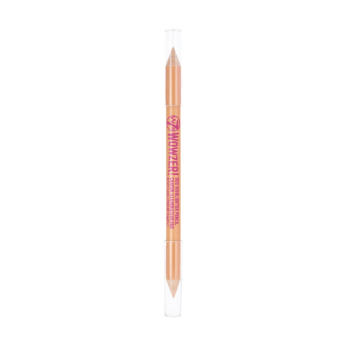W7- Double-ended highlighter pencil Wowzer! - Sand